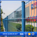 PVC Coated Triangle Bending Wire Fence Panel